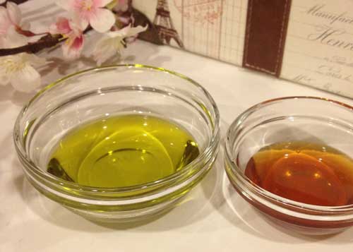 Используем оливковое масло