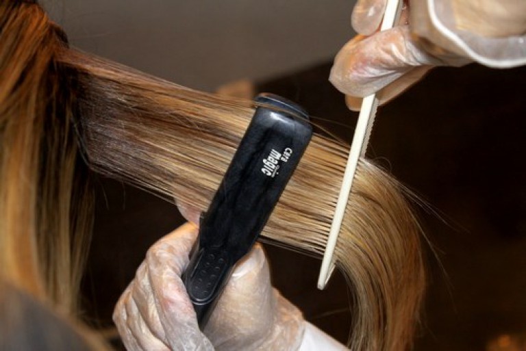 Кератиновое выпрямление волос в домашних условиях состав