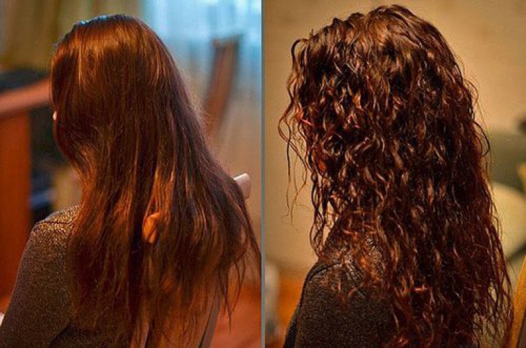 После карвинга волос фото до и после